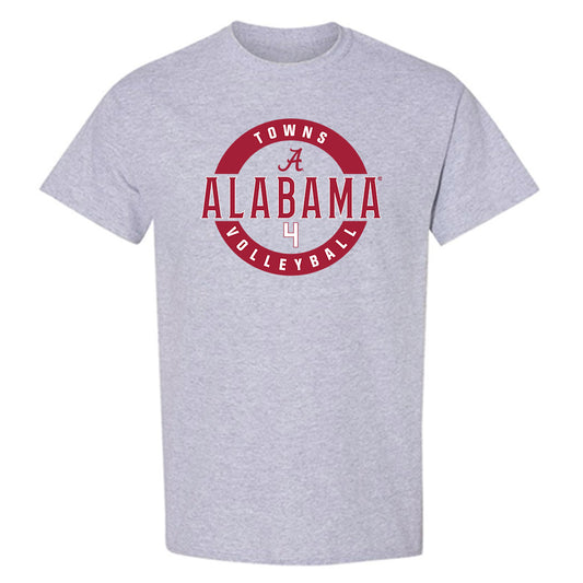 Alabama - NCAA Women's Volleyball : Jordyn Towns - Classic Fashion Shersey T-Shirt