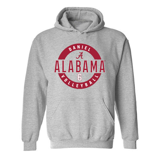 Alabama - NCAA Women's Volleyball : Ashby Daniel - Classic Fashion Shersey Hooded Sweatshirt