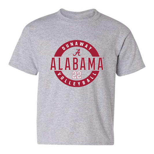 Alabama - NCAA Women's Volleyball : Kyla Dunaway - Classic Fashion Shersey Youth T-Shirt