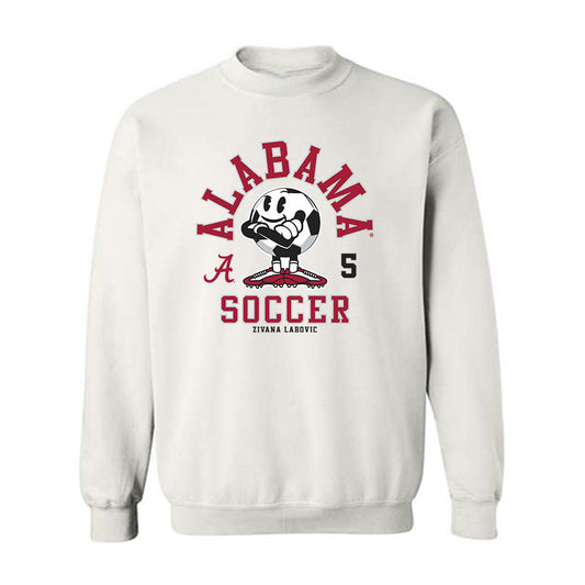 Alabama - NCAA Women's Soccer : Zivana Labovic - Classic Shersey Crewneck Sweatshirt-0