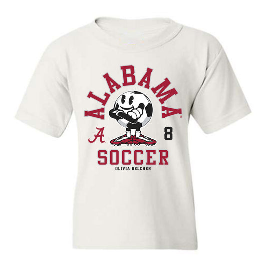 Alabama - NCAA Women's Soccer : Olivia Belcher - Classic Shersey Youth T-Shirt-0