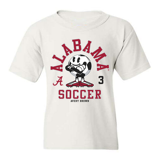 Alabama - NCAA Women's Soccer : Avery Brown - Classic Shersey Youth T-Shirt-0