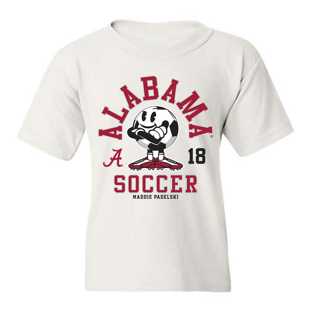 Alabama - NCAA Women's Soccer : Maddie Padelski - Classic Shersey Youth T-Shirt