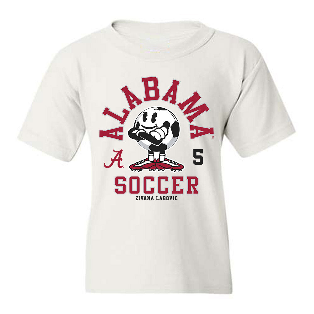 Alabama - NCAA Women's Soccer : Zivana Labovic - Classic Shersey Youth T-Shirt-0