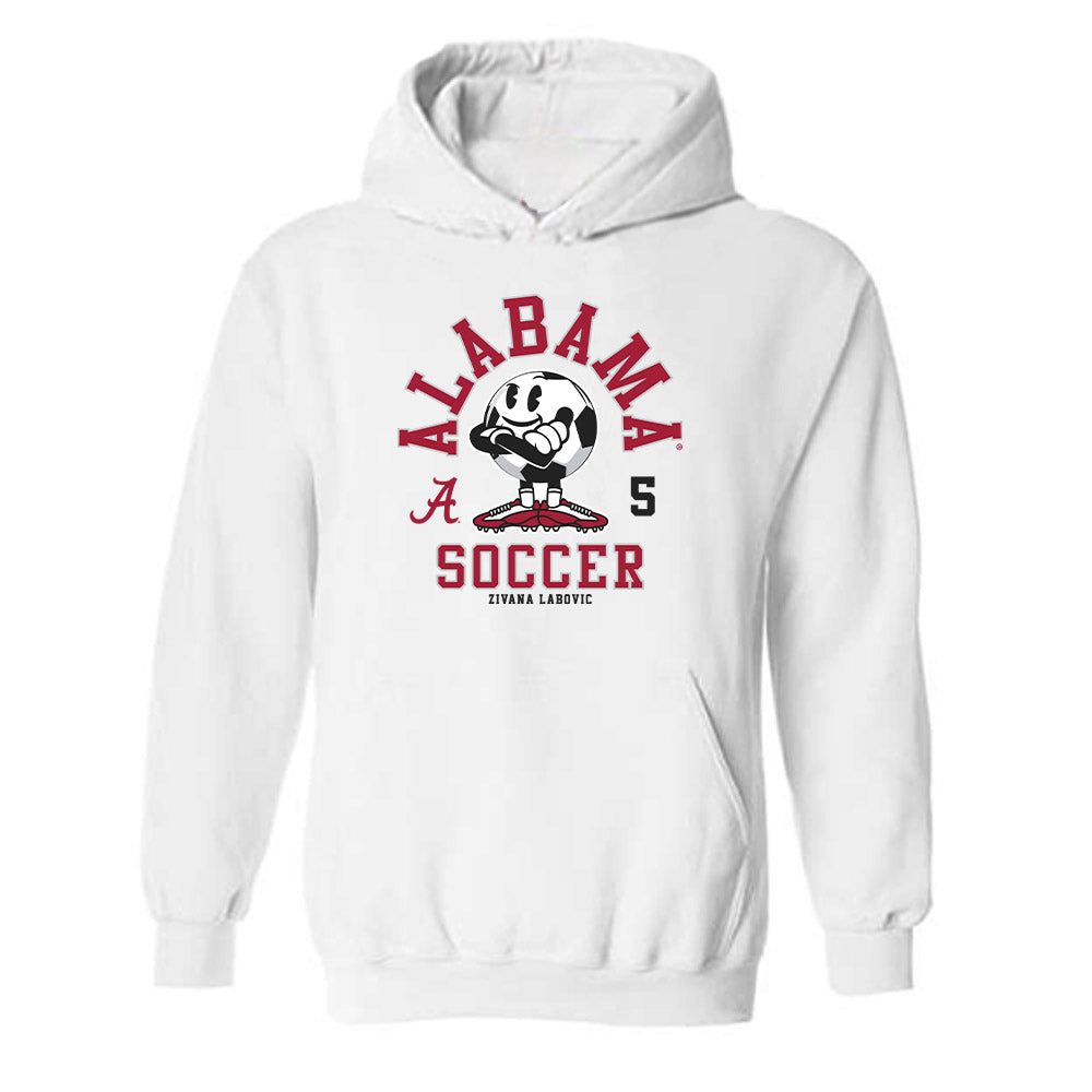 Alabama - NCAA Women's Soccer : Zivana Labovic - Classic Shersey Hooded Sweatshirt-0