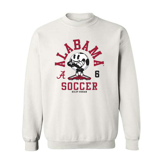 Alabama - NCAA Women's Soccer : Kiley Kukan - Classic Shersey Crewneck Sweatshirt-0