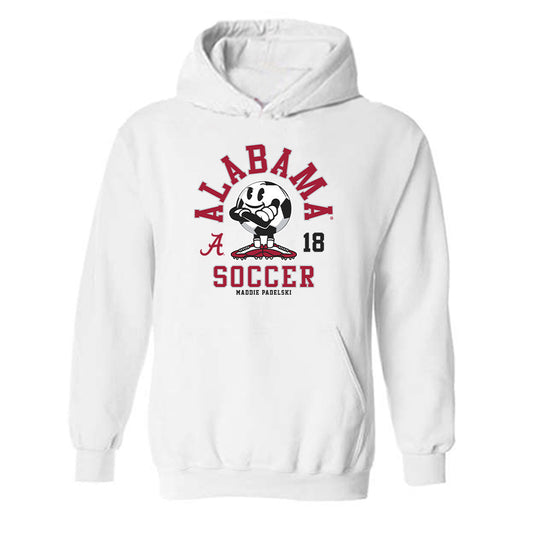 Alabama - NCAA Women's Soccer : Maddie Padelski - Classic Shersey Hooded Sweatshirt