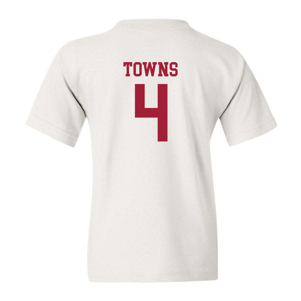 Alabama - NCAA Women's Volleyball : Jordyn Towns - Classic Shersey Youth T-Shirt