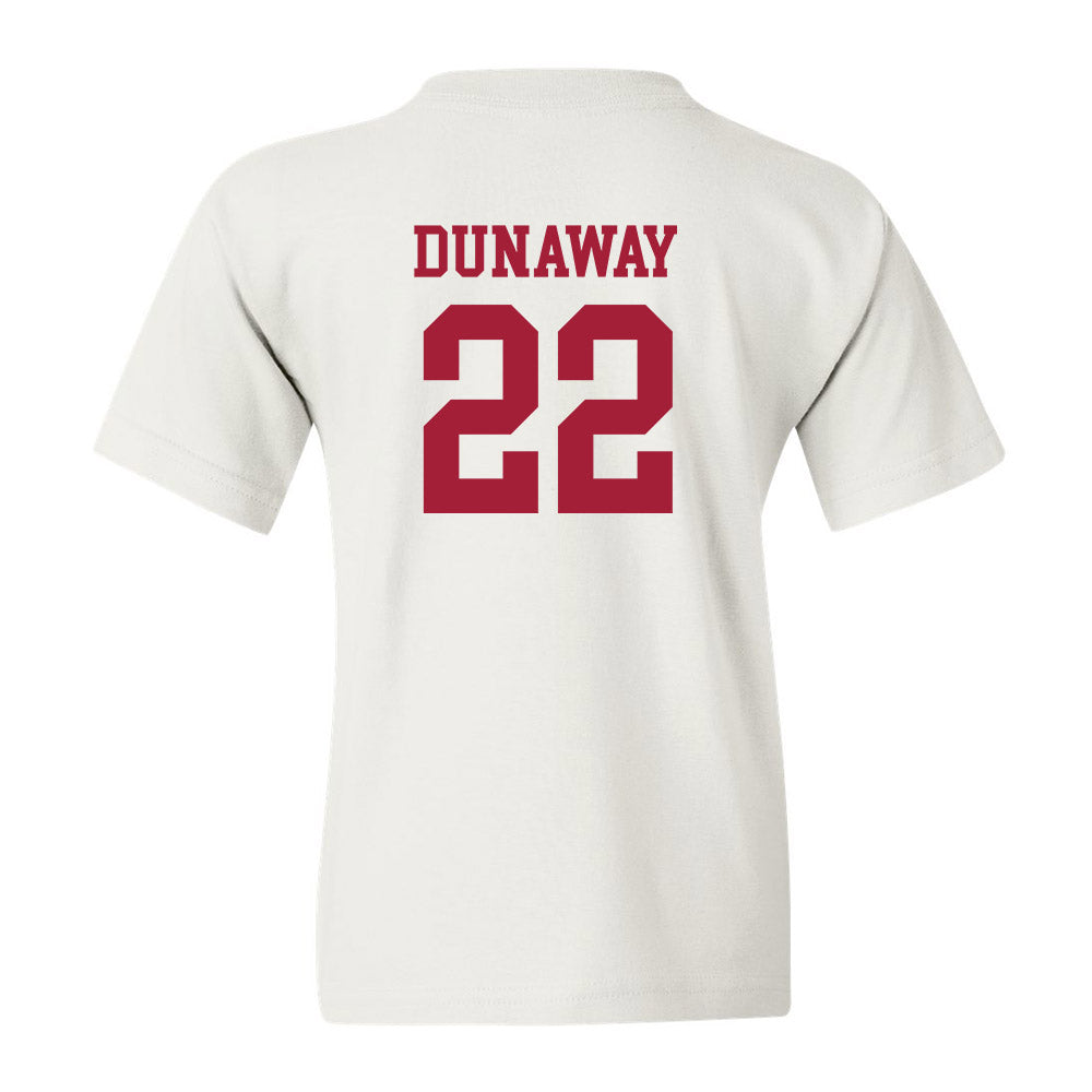 Alabama - NCAA Women's Volleyball : Kyla Dunaway - Classic Shersey Youth T-Shirt