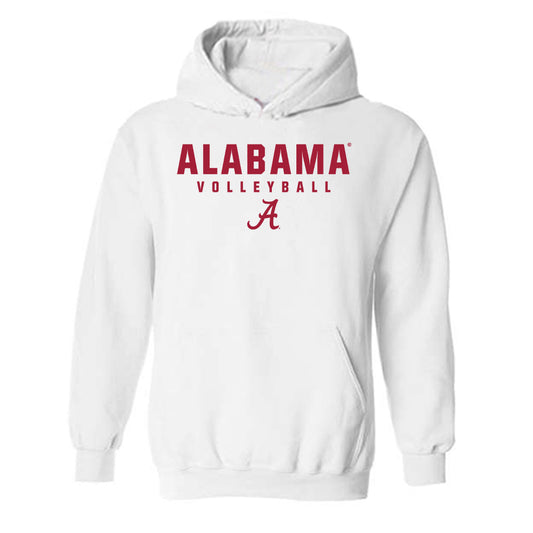 Alabama - NCAA Women's Volleyball : Kaleigh Palmer - Classic Shersey Hooded Sweatshirt