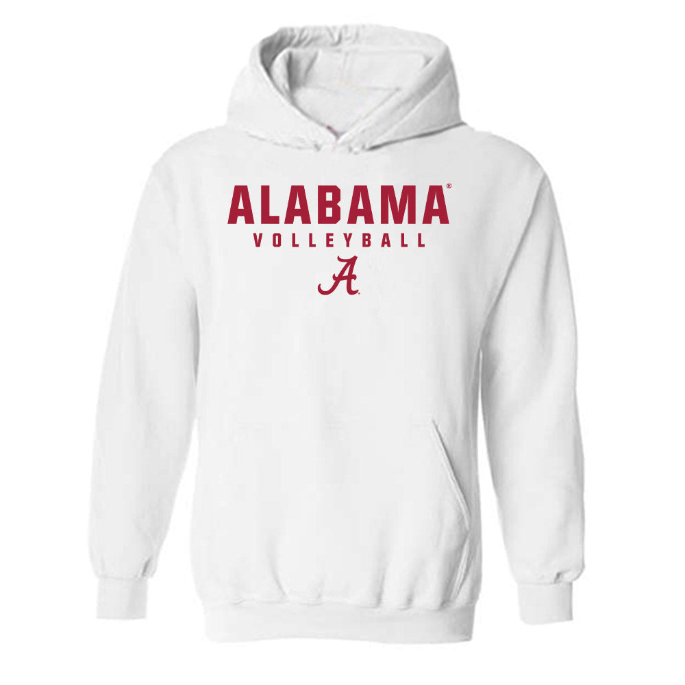 Alabama - NCAA Women's Volleyball : Ashby Daniel - Classic Shersey Hooded Sweatshirt