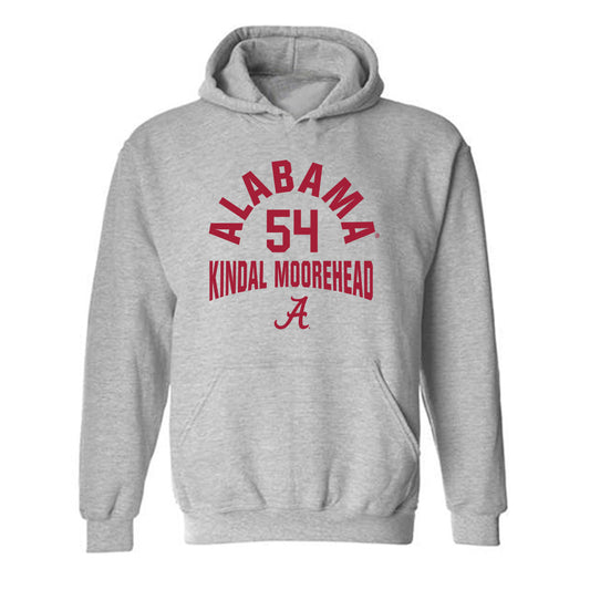 Alabama - Football Alumni : Kindal Moorehead - Classic Fashion Shersey Hooded Sweatshirt