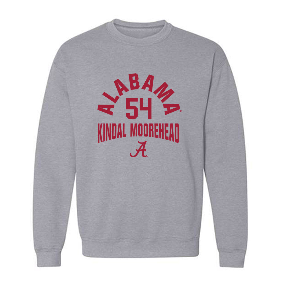 Alabama - Football Alumni : Kindal Moorehead - Classic Fashion Shersey Crewneck Sweatshirt