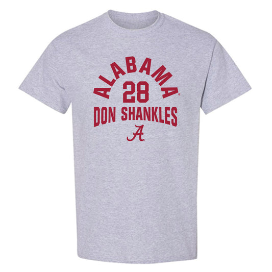 Alabama - Football Alumni : Don Shankles - Classic Fashion Shersey T-Shirt