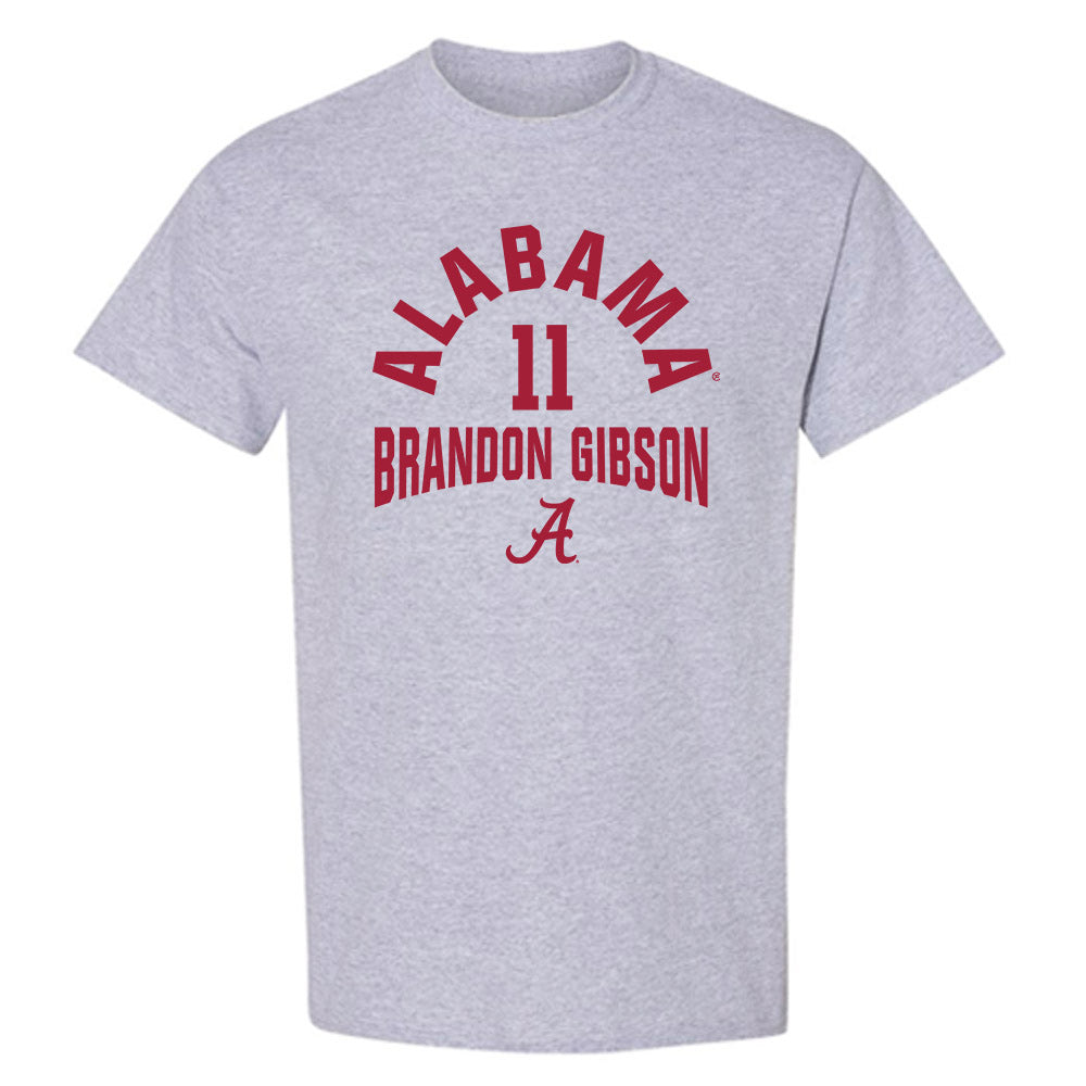 Alabama - Football Alumni : Brandon Gibson - Classic Fashion Shersey T-Shirt