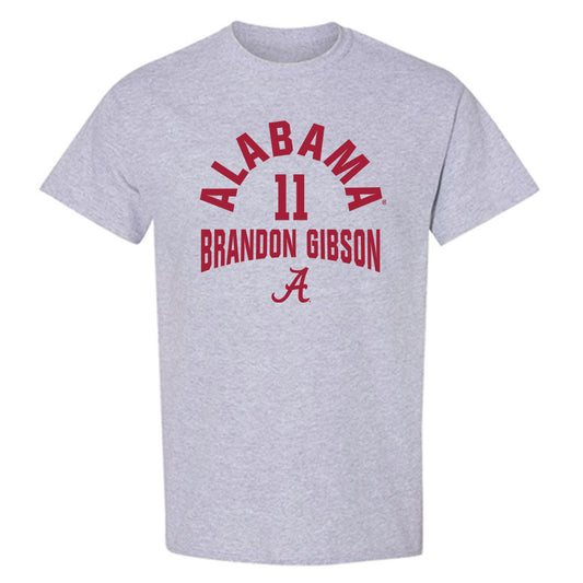 Alabama - Football Alumni : Brandon Gibson - Classic Fashion Shersey T-Shirt