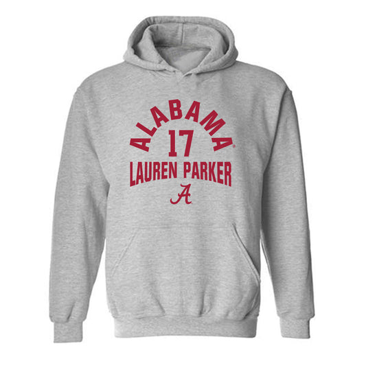 Alabama - Softball Alumni : Lauren Parker - Classic Fashion Shersey Hooded Sweatshirt