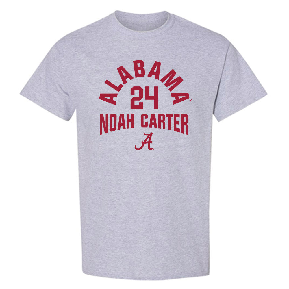 Alabama - NCAA Football : Noah Carter - Classic Fashion Shersey T-Shirt