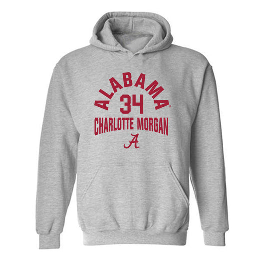 Alabama - Softball Alumni : Charlotte Morgan - Classic Fashion Shersey Hooded Sweatshirt