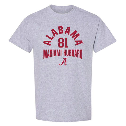 Alabama - NCAA Softball : Mariami Hubbard - Classic Fashion Shersey T-Shirt