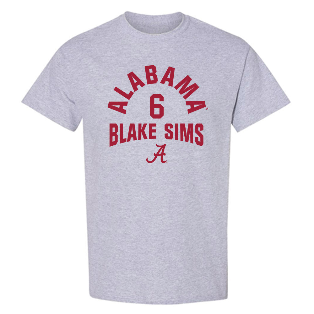 Alabama - Football Alumni : Blake Sims - Classic Fashion Shersey T-Shirt