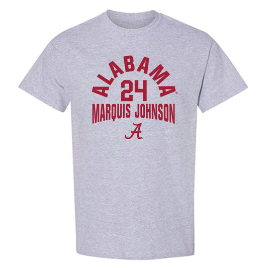 Alabama - Football Alumni : Marquis Johnson - T-Shirt