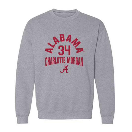 Alabama - Softball Alumni : Charlotte Morgan - Classic Fashion Shersey Crewneck Sweatshirt