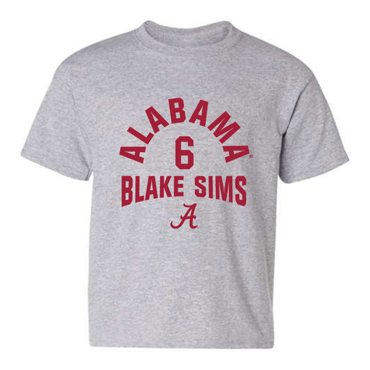 Alabama - Football Alumni : Blake Sims - Classic Fashion Shersey Youth T-Shirt