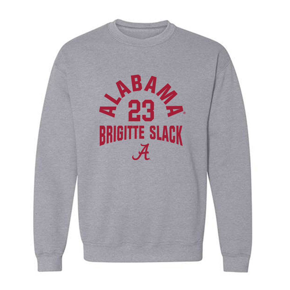 Alabama - Womens Volleyball Alumni : Brigitte Slack - Classic Fashion Shersey Crewneck Sweatshirt