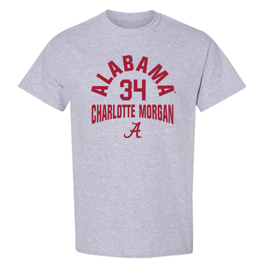 Alabama - Softball Alumni : Charlotte Morgan - Classic Fashion Shersey T-Shirt