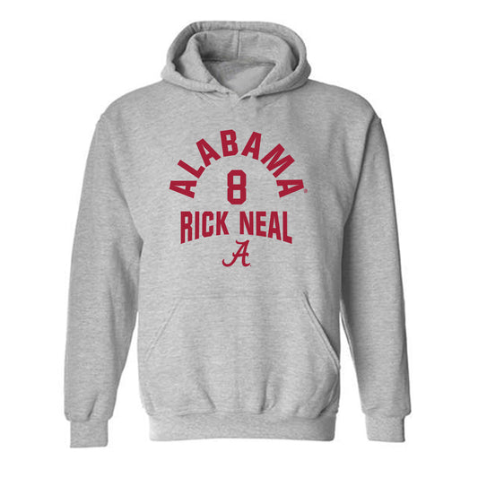 Alabama - Football Alumni : Rick Neal - Classic Fashion Shersey Hooded Sweatshirt