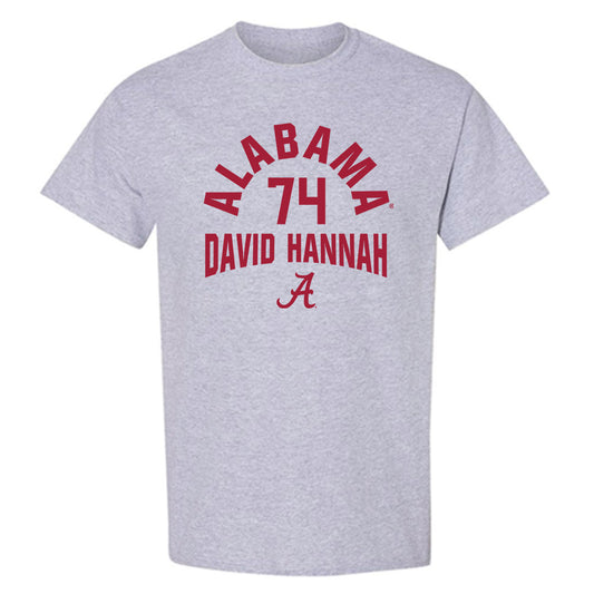 Alabama - Football Alumni : David Hannah - Classic Fashion Shersey T-Shirt