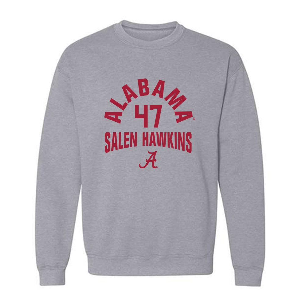 Alabama - NCAA Softball : Salen Hawkins - Classic Fashion Shersey Crewneck Sweatshirt