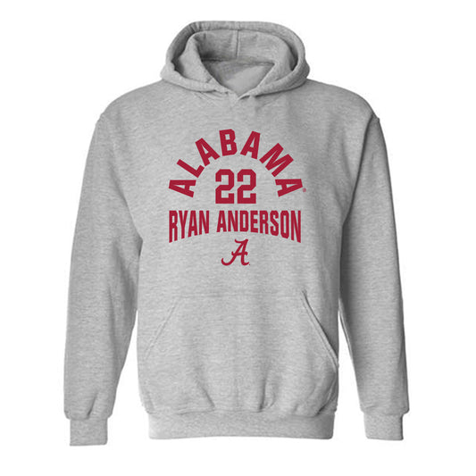 Alabama - Football Alumni : Ryan Anderson - Classic Fashion Shersey Hooded Sweatshirt