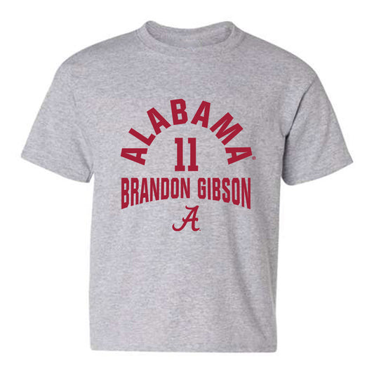 Alabama - Football Alumni : Brandon Gibson - Classic Fashion Shersey Youth T-Shirt