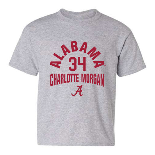 Alabama - Softball Alumni : Charlotte Morgan - Classic Fashion Shersey Youth T-Shirt