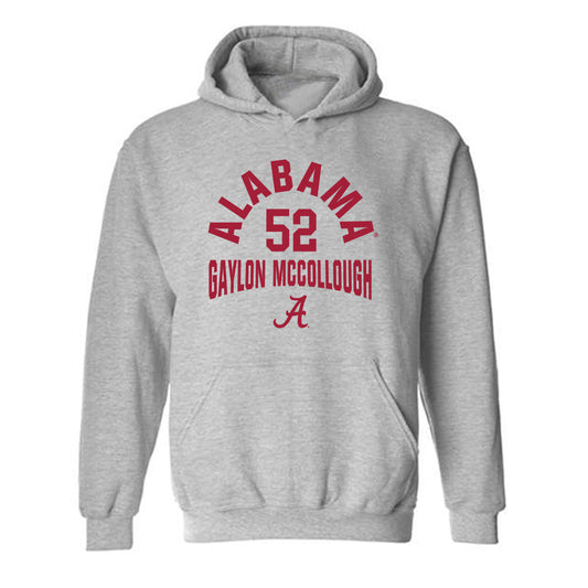 Alabama - Football Alumni : Gaylon McCollough - Classic Fashion Shersey Hooded Sweatshirt