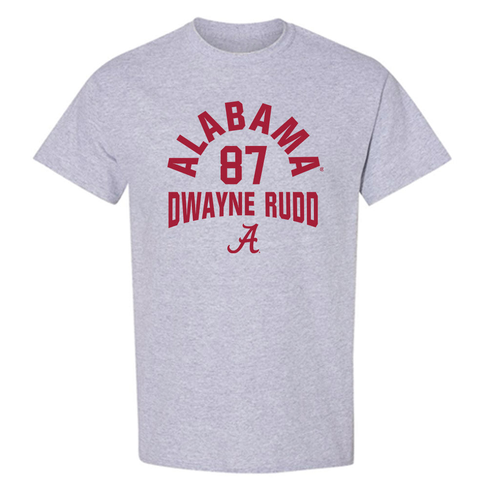 Alabama - Football Alumni : Dwayne Rudd - Classic Fashion Shersey T-Shirt