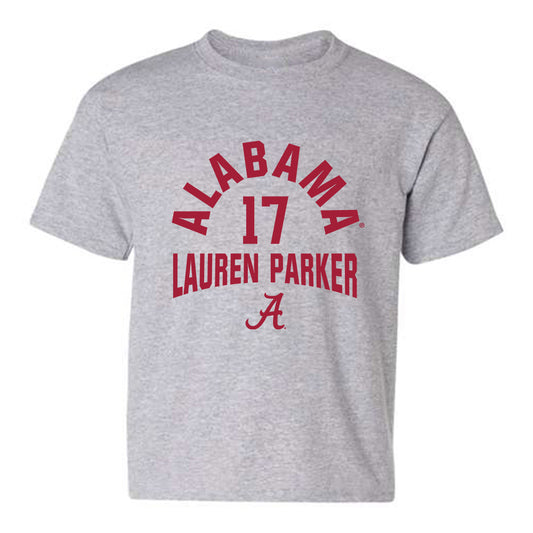 Alabama - Softball Alumni : Lauren Parker - Classic Fashion Shersey Youth T-Shirt