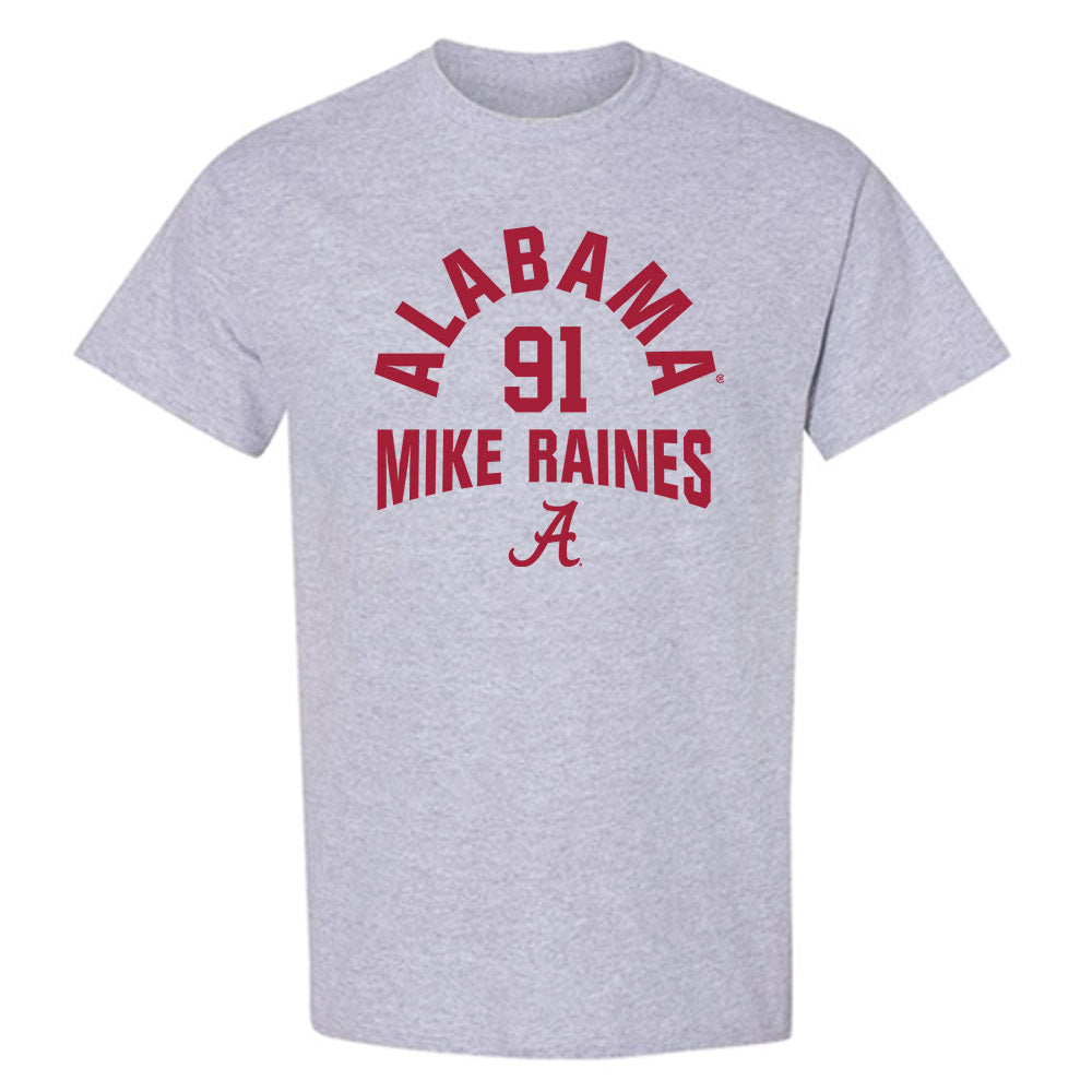 Alabama - Football Alumni : Mike Raines - Classic Fashion Shersey T-Shirt