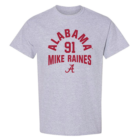 Alabama - Football Alumni : Mike Raines - Classic Fashion Shersey T-Shirt