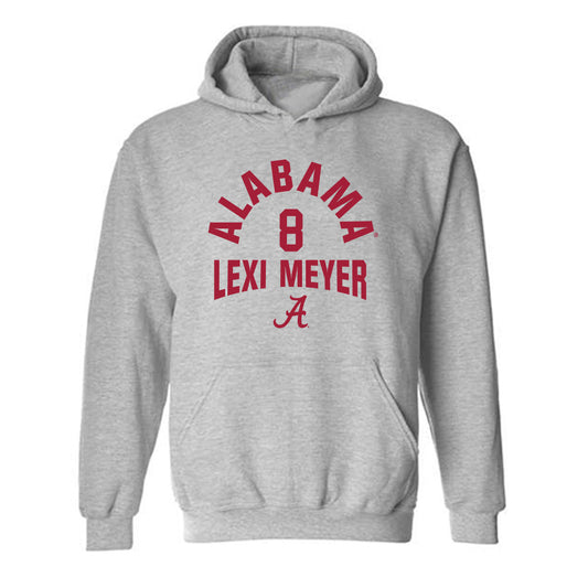 Alabama - NCAA Women's Soccer : Lexi Meyer - Classic Fashion Shersey Hooded Sweatshirt