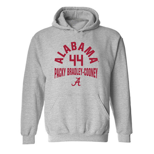 Alabama - NCAA Baseball : Packy Bradley-Cooney - Classic Fashion Shersey Hooded Sweatshirt