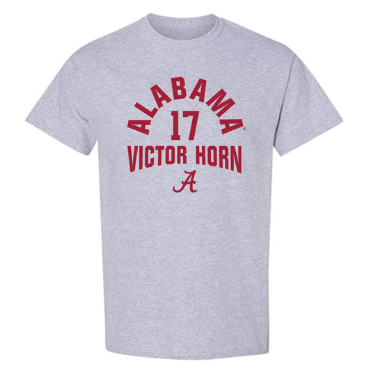 Alabama - Football Alumni : Victor Horn - Classic Fashion Shersey T-Shirt