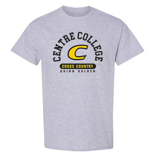 Centre College - NCAA Men's Cross Country : Quinn Gulden - Classic Fashion Shersey T-Shirt-0