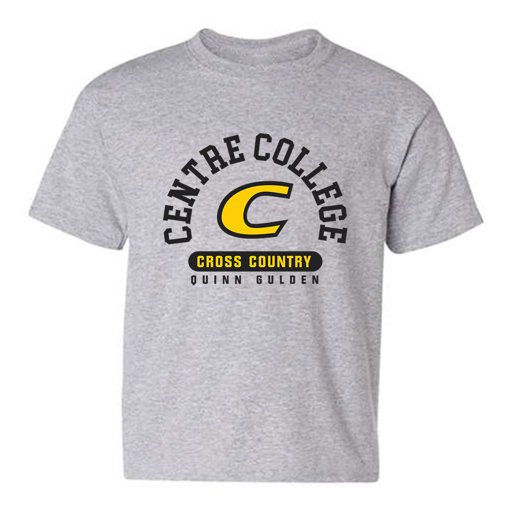 Centre College - NCAA Men's Cross Country : Quinn Gulden - Classic Fashion Shersey Youth T-Shirt-0