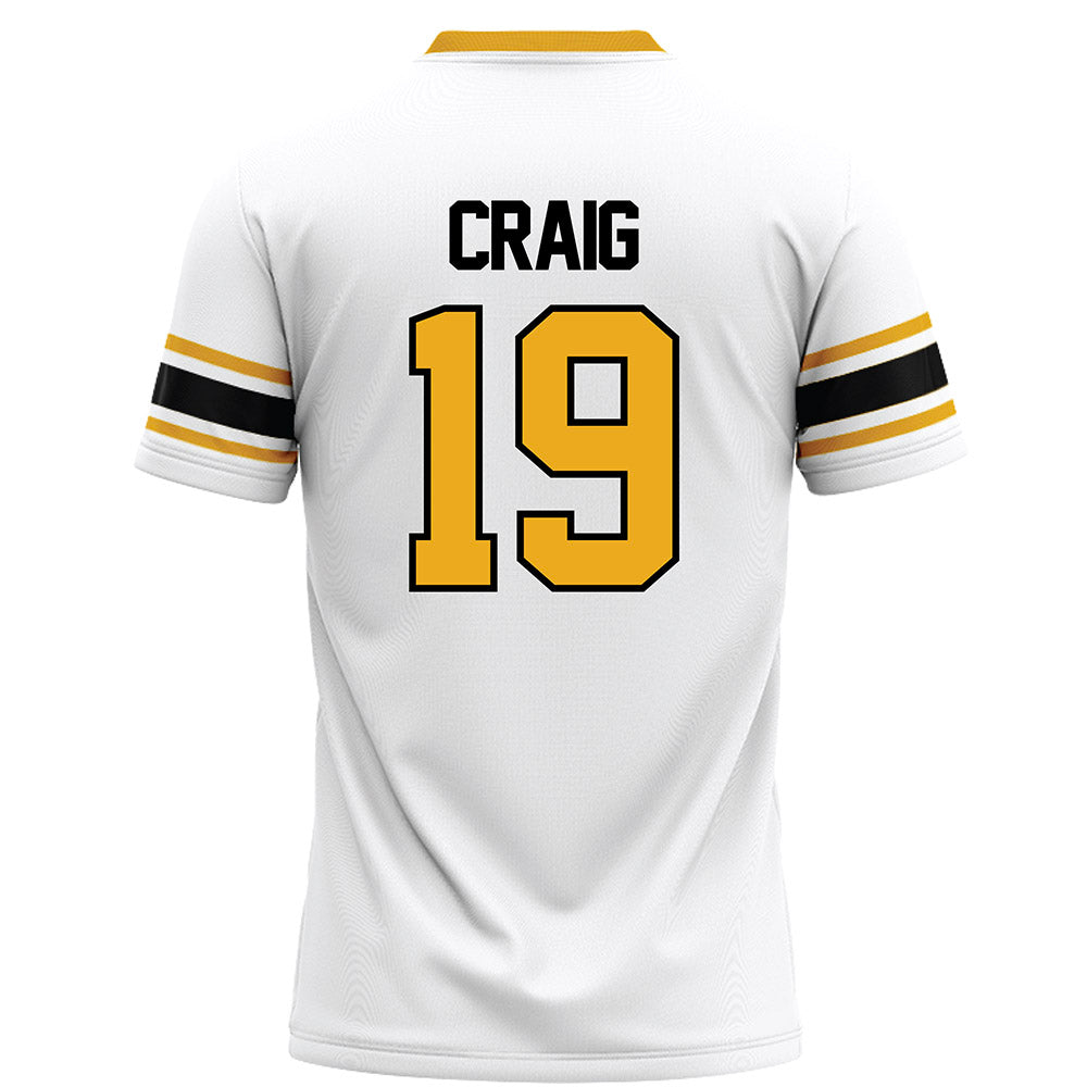 Missouri - NCAA Football : Blake Craig - White Football Jersey-1