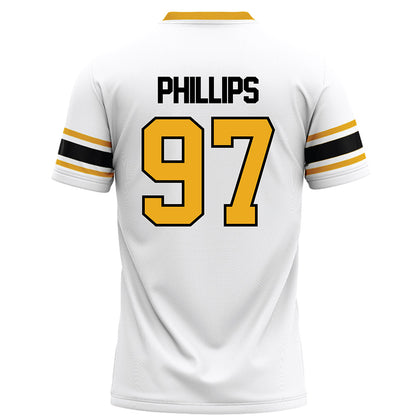 Missouri - NCAA Football : Orion Phillips - White Football Jersey