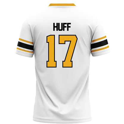 Missouri - NCAA Football : Brian Huff - White Football Jersey