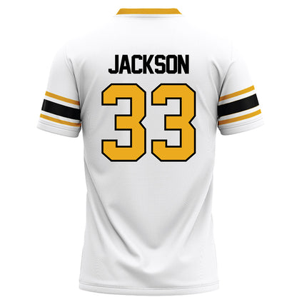 Missouri - NCAA Football : Bryce Jackson - White Football Jersey